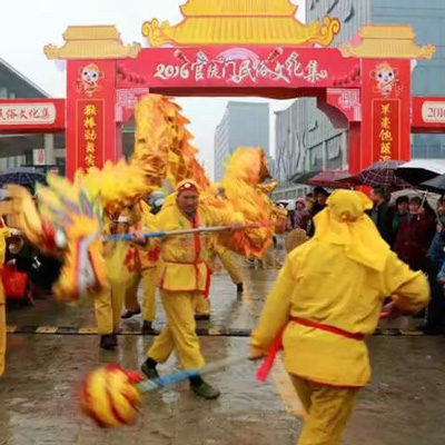 蕪湖市南翔萬(wàn)商官徒門(mén)文化大集